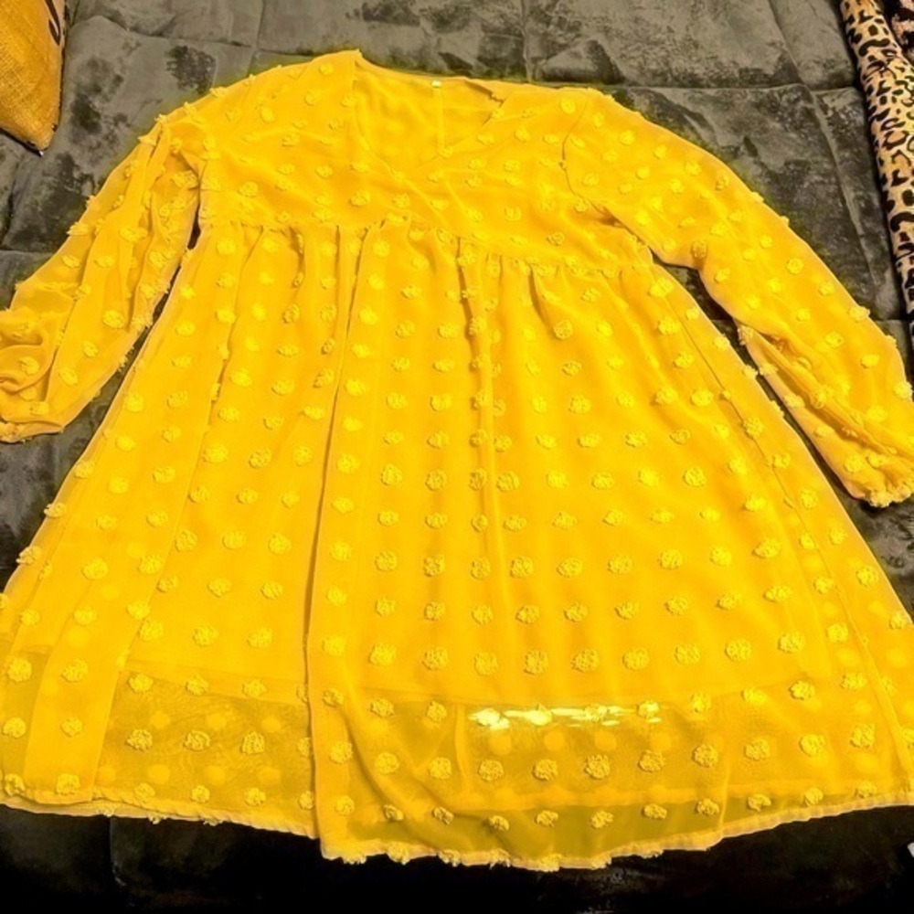 Baby doll tunic Size Large